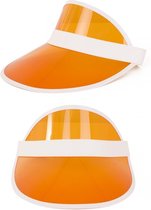 Zonneklep oranje