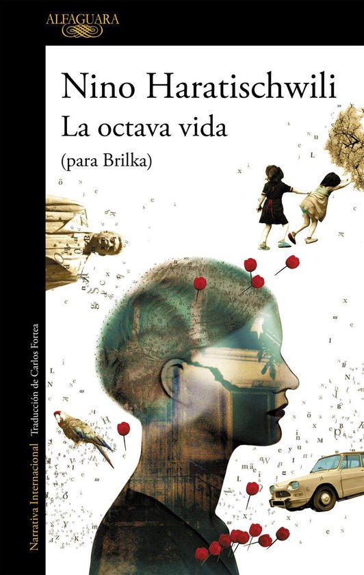 La octava vida (para Brilka) - cover