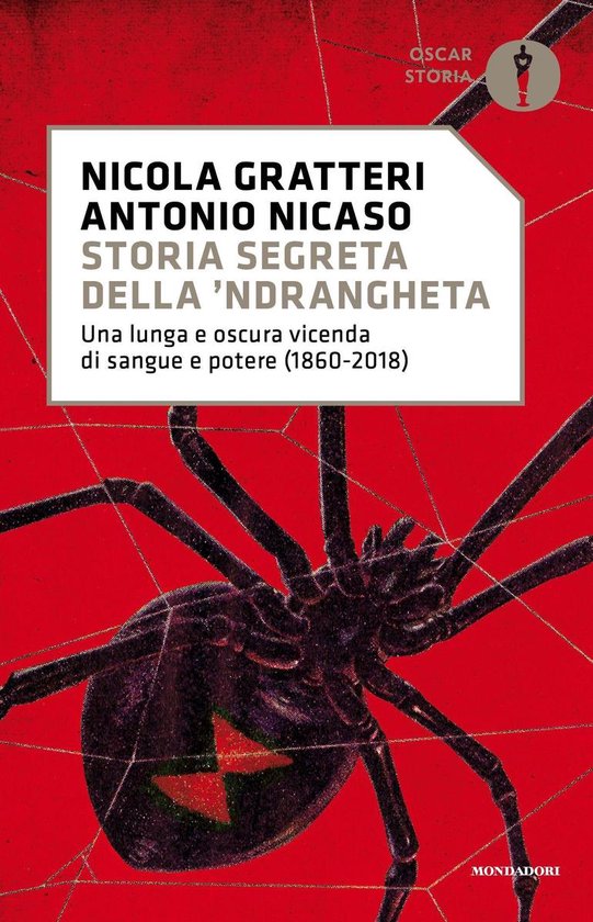 Storia segreta della 'ndrangheta - cover