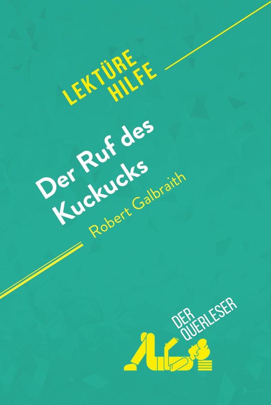 Lektürehilfe - Der Ruf des Kuckucks von Robert Galbraith (L ... - cover