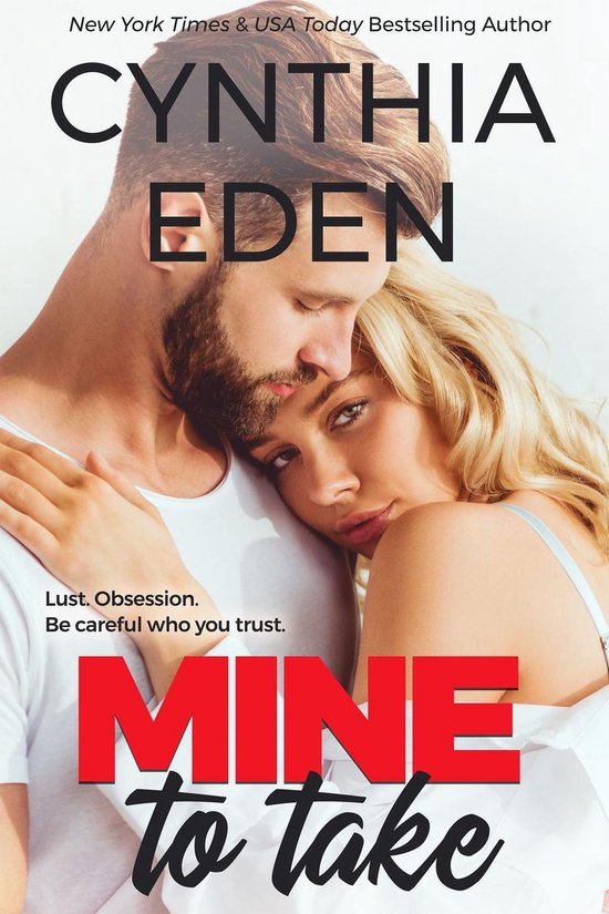 Mine - Romantic Suspense 1 - Mine To Take - cover