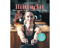 Omslag van Hiit for fit
