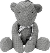 Bamboom Soft Stone Bear Muziekdoosje Grey