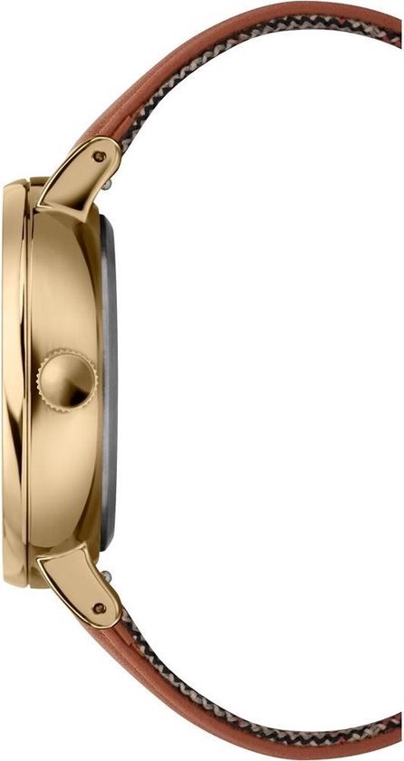 Montre TIMEX TW2R37900 Cuir doré 41 mm