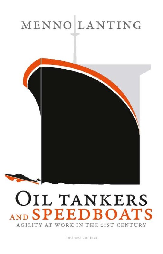 Oil tankers and speedboats