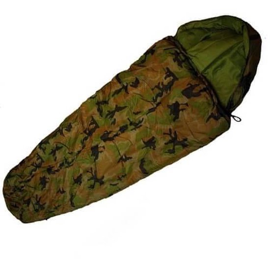 Fostex Tactical Sniper - Mummy Slaapzak - Camo Woodland van Fostex — afbeelding 4