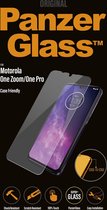 PanzerGlass Case Friendly Gehard Glas Screenprotector - Geschikt voor Motorola One Zoom