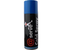 Foto:  serve cold spray koelspray voor sportblessures 400ml