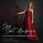 Sara Sant'ambrogio - Elgar, Piazolla, Wolosoff (CD)