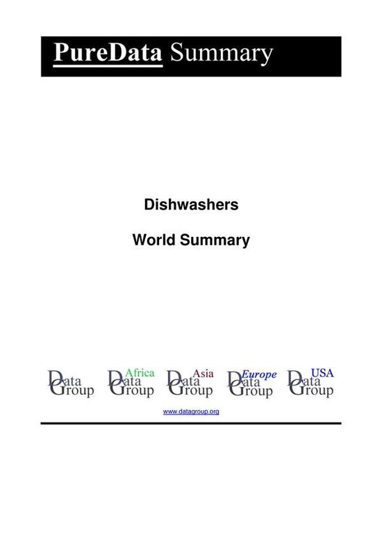 PureData World Summary 3880 - Dishwashers World Summary - cover
