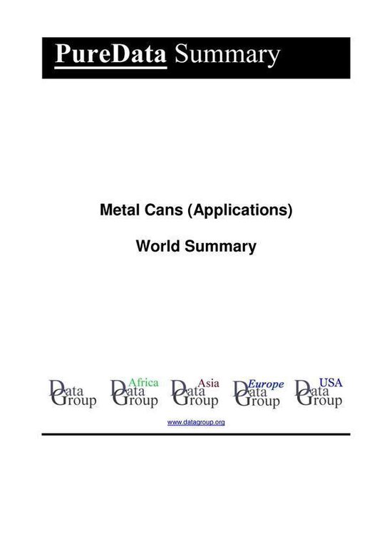 PureData World Summary 5625 - Metal Cans (Applications) Worl ... - cover