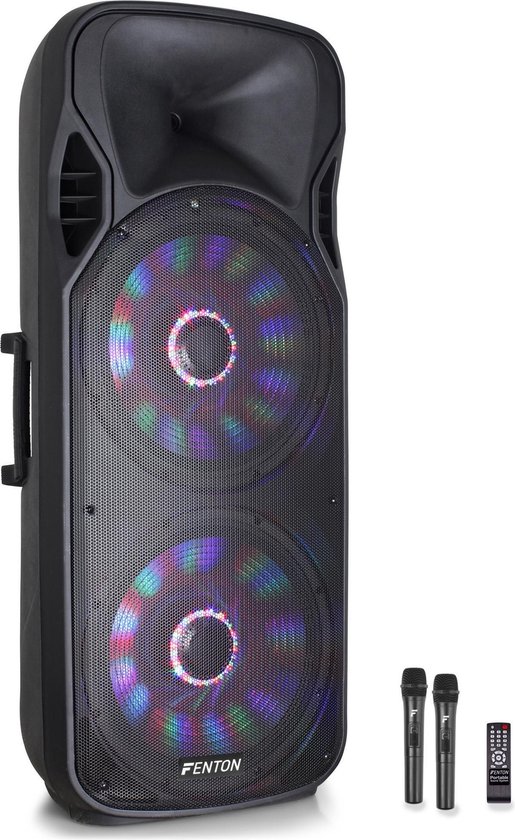 15 inch karaoke speakers