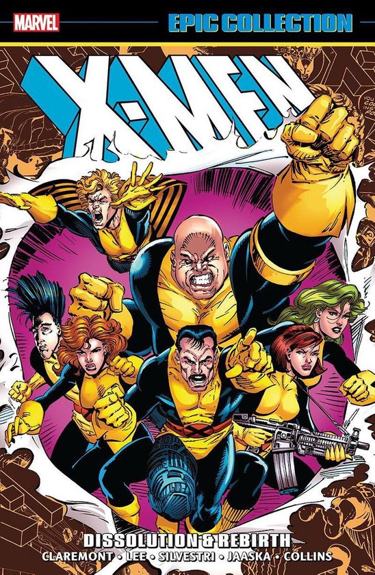 X-Men Epic Collection - cover