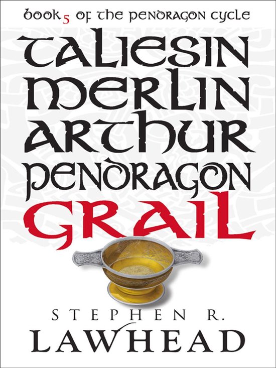 The Pendragon Cycle - Grail - cover