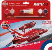 Airfix - M  Starter Set - Raf Red Arrows Hawk