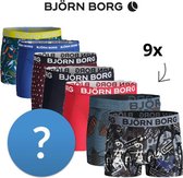 Björn Borg 9 boxershorts verrassingsdeal -XXL