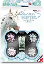 Box Unicorn Chunky Glitters