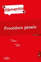 Mémentos - Procédure pénale. 25e éd.