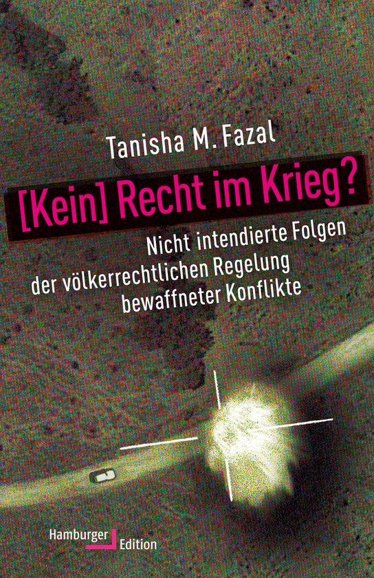 [Kein] Recht im Krieg? - cover