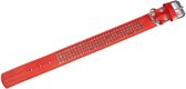 Collar vintage 50cm 50mm red