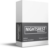 Nightsrest Molton Matras - Geschikt voor 160x200/220+30
