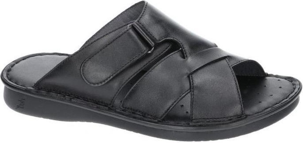 Fbaldassarri -Heren - zwart - pantoffel/slippers - maat 45