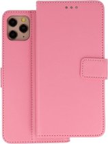 Bestcases Pasjeshouder Telefoonhoesje iPhone 11 Pro Max - Roze