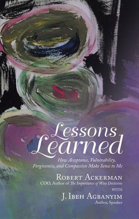 Lessons Learned - cover