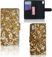 Xiaomi Redmi 7A Wallet Case Barok Goud