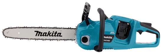Makita - DUC400Z 36V (2x 18V) Li-Ion accu - Kettingzaag Body - 400mm - Koolborstelloos van Makita — afbeelding 5