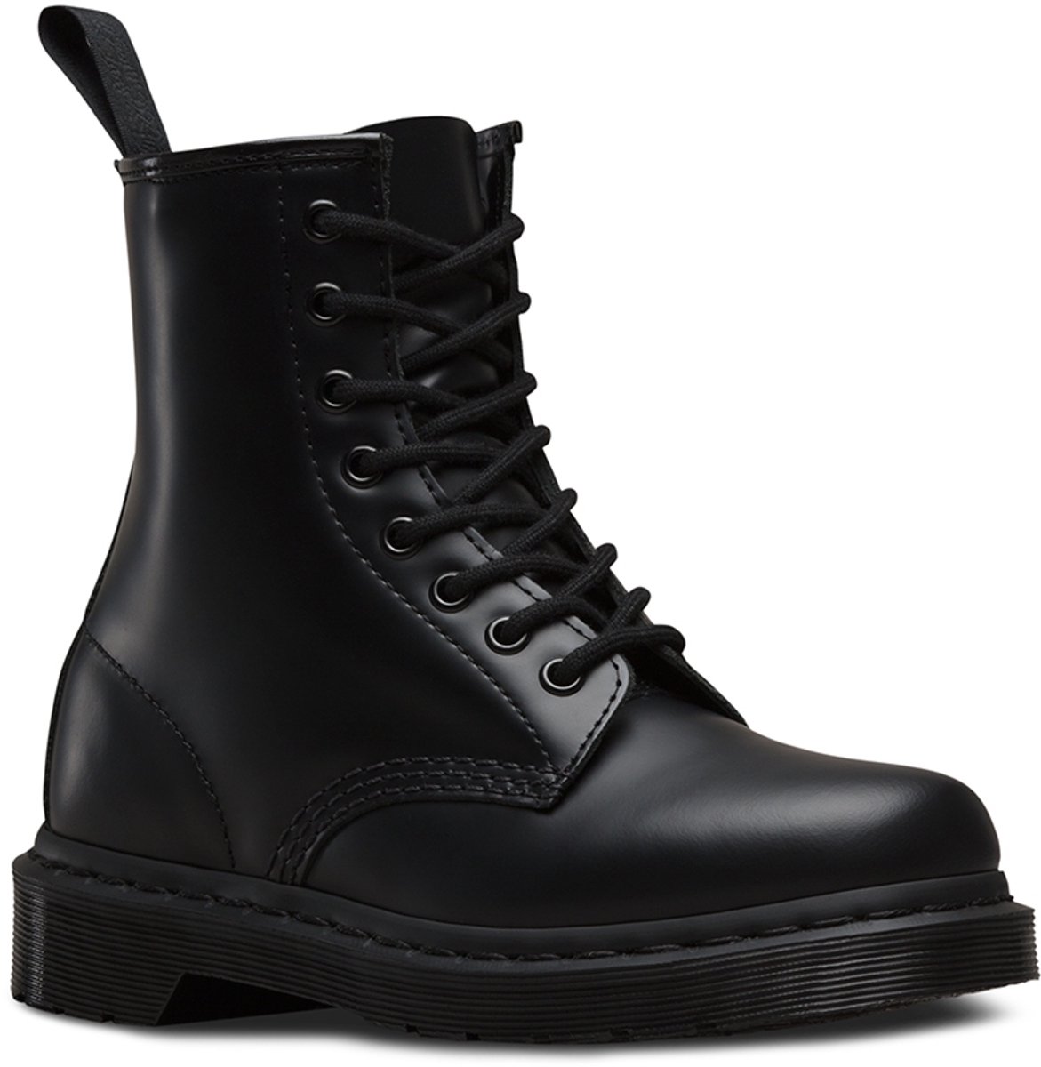 Dr. Martens 1460 14353001, Unisex, Zwart, Trekkinglaarzen maat: 46 EU