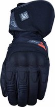 Five HG2 WP Black Heated Motorcycle Gloves XL