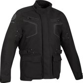 Bering Winnipeg Black Textile Motorcycle Jacket S