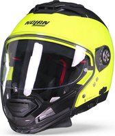 Nolan N70-2 GT Hi-Visibility 22 Fluo Geel Integraalhelm - Motorhelm - Maat XXL