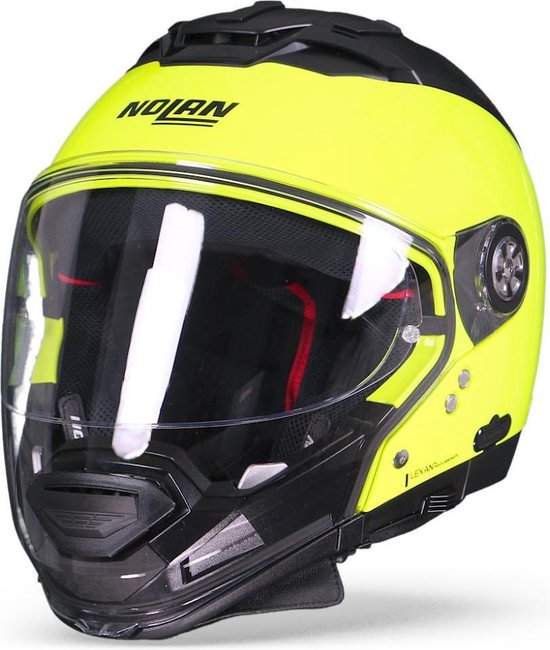 Nolan N70-2 GT Hi-Visibility 22 Fluo Geel Integraalhelm - Motorhelm - Maat  XXL | bol.com