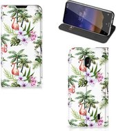 Hoesje maken Nokia 2.2 Flamingo Palms