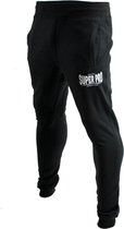 Super Pro Jogging Pants Zwart/Wit Extra Large