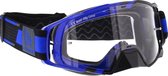 MT MX Performance Crossbril blauw zwart