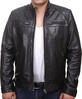 | Y TWO Imitatie Leren Jas Kunstleer Heren Jack | Y TWO Imitatie Leren Jas Kunstleer Heren Jack