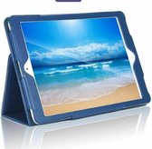 iPad Air 10.5 (2019) hoes - Flip Cover Book Case - Donker Blauw