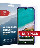 Rosso Xiaomi Mi A3 Ultra Clear Screen Protector Duo Pack