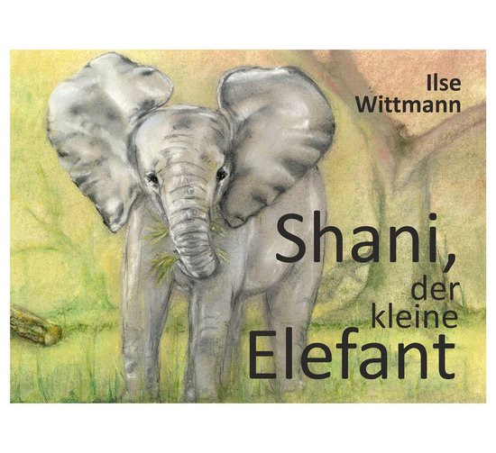 Shani, der kleine Elefant - cover