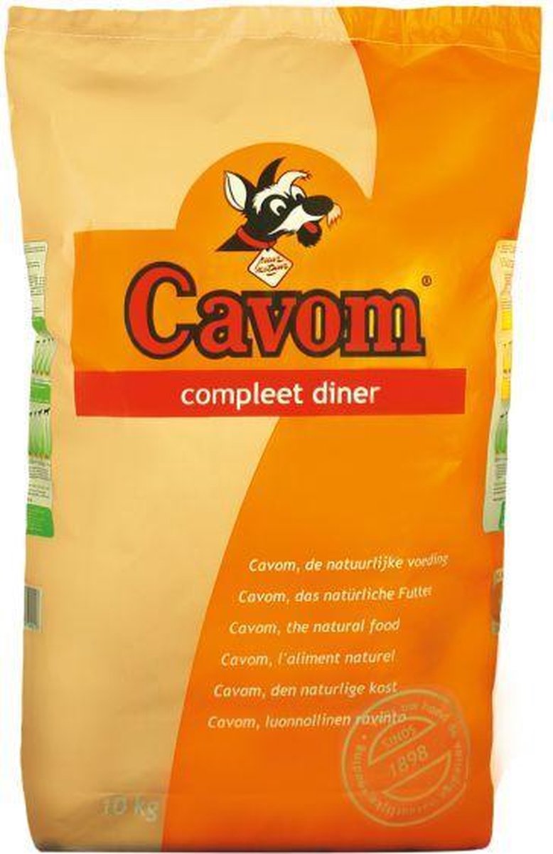 Cavom Compleet Diner Hondenvoer - 10 kg