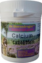 Dierendrogist Calcium Tabletten - 100 stuks