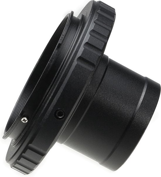 omvatten Editor ondernemer Telescoop camera lens adapter metalen beugel 1.25inch T-ring voor Nikon  bevestiging | bol.com