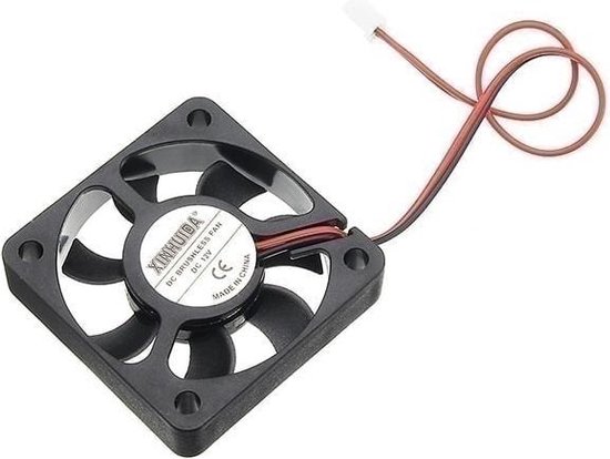 5000R / min DC 12V Motorcycle Radiator Charger Cooling Fan luchtbevochtiger  Electric... | bol