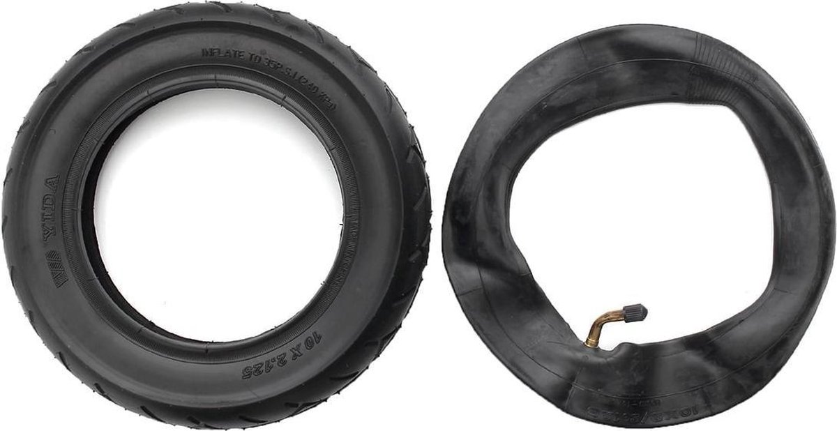 aladdien - Hoverboard banden - 10 inch - Comfortabel en veilig - 24 cm diameter - Grip en manoeuvreerbaarheid - Geschikt voor elektrische scooters -..