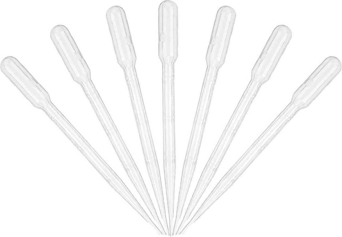 moveland 50 stuks 3 ml plastic pipetten, oogdruppelaars, pipetten voor etherische oliën en make-upaccessoires moveland 50 stuks 3 ml plastic pipetten, oogdruppelaars, pipetten voor etherische oliën en make-upaccessoires