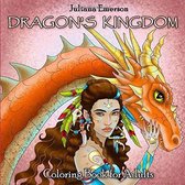 Dragon's Kingdom Coloring Book for Adults (Mystic World, Band 4)