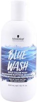 MULTIBUNDEL 4 stuks Schwarzkopf Bold Color Wash Blue Shampoo 300ml